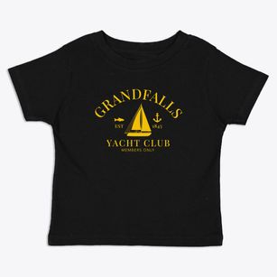 Grandfalls Texas Yacht Club Toddler T-Shirt
