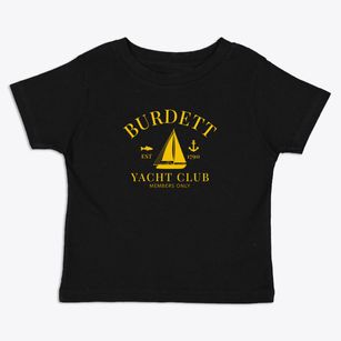 Burdett New York Yacht Club Toddler T-Shirt