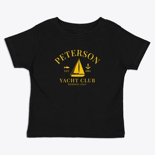 Peterson Iowa Yacht Club Toddler T-Shirt
