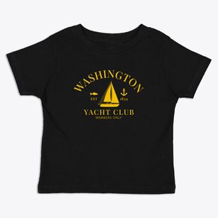 Washington Illinois Yacht Club Toddler T-Shirt