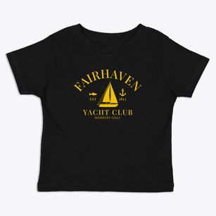 Fairhaven Massachusetts Yacht Club Toddler T-Shirt