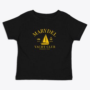 Marydel Maryland Yacht Club Toddler T-Shirt