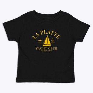 La Platte Nebraska Yacht Club Toddler T-Shirt