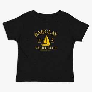 Barclay Maryland Yacht Club Toddler T-Shirt