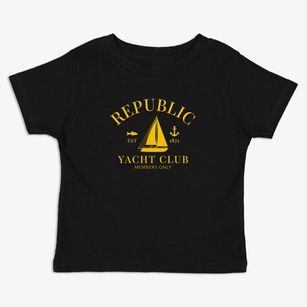 Republic Kansas Yacht Club Toddler T-Shirt
