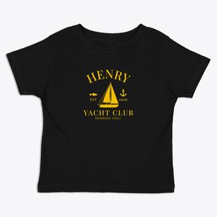 Henry Nebraska Yacht Club Toddler T-Shirt