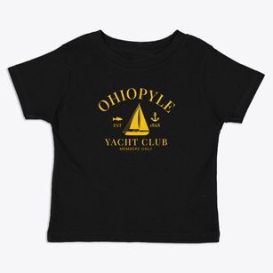 Ohiopyle Pennsylvania Yacht Club Toddler T-Shirt