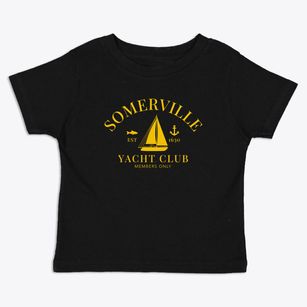Somerville Massachusetts Yacht Club Toddler T-Shirt