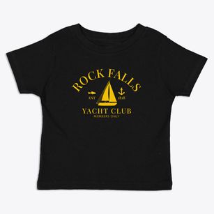 Rock Falls Illinois Yacht Club Toddler T-Shirt