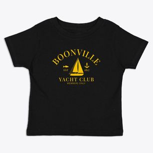 Boonville Missouri Yacht Club Toddler T-Shirt
