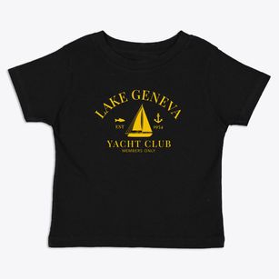 Lake Geneva Wisconsin Yacht Club Toddler T-Shirt