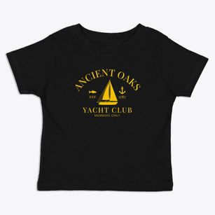 Ancient Oaks Pennsylvania Yacht Club Toddler T-Shirt