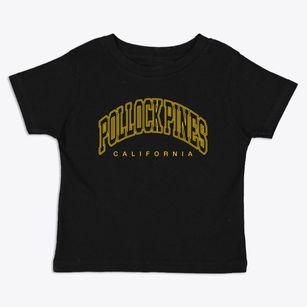 Pollock Pines California Inline Toddler T-Shirt