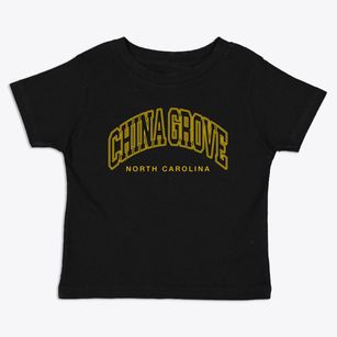 China Grove North Carolina Inline Toddler T-Shirt