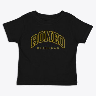 Romeo Michigan Inline Toddler T-Shirt