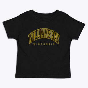 Williams Bay Wisconsin Inline Toddler T-Shirt
