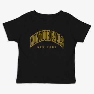 Montour Falls New York Inline Toddler T-Shirt
