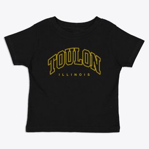 Toulon Illinois Inline Toddler T-Shirt