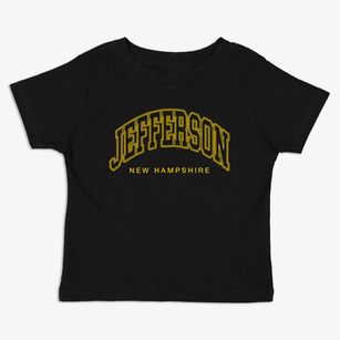 Jefferson New Hampshire Inline Toddler T-Shirt