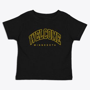 Welcome Minnesota Inline Toddler T-Shirt