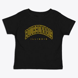 Bourbonnais Illinois Inline Toddler T-Shirt