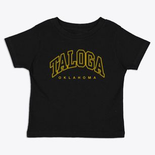 Taloga Oklahoma Inline Toddler T-Shirt