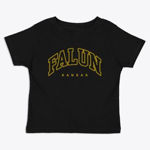 Falun Kansas Inline Toddler T-Shirt