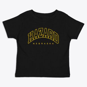 Hazard Nebraska Inline Toddler T-Shirt