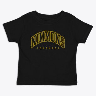 Nimmons Arkansas Inline Toddler T-Shirt