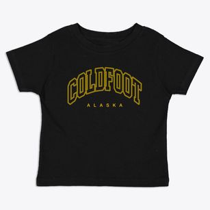 Coldfoot Alaska Inline Toddler T-Shirt