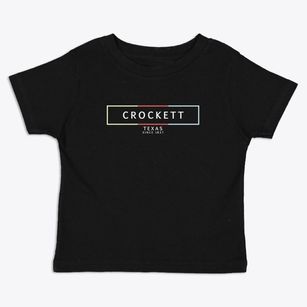 Crockett Texas Artbox Toddler T-Shirt