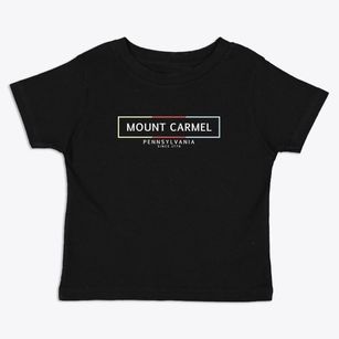 Mount Carmel Pennsylvania Artbox Toddler T-Shirt