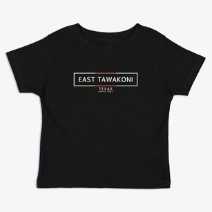 East Tawakoni Texas Artbox Toddler T-Shirt