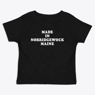 Norridgewock Maine Classic 70s Toddler T-Shirt