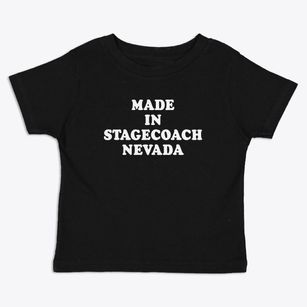 Stagecoach Nevada Classic 70s Toddler T-Shirt