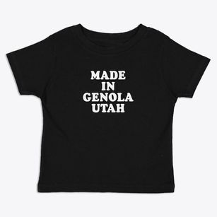 Genola Utah Classic 70s Toddler T-Shirt