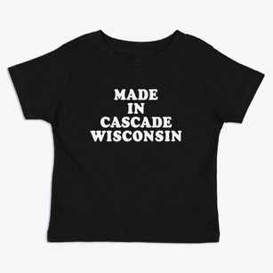 Cascade Wisconsin Classic 70s Toddler T-Shirt