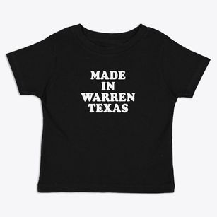 Warren Texas Classic 70s Toddler T-Shirt