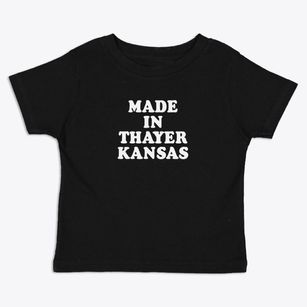 Thayer Kansas Classic 70s Toddler T-Shirt
