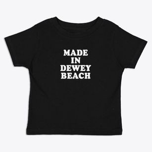 Dewey Beach Delaware Classic 70s Toddler T-Shirt