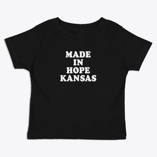 Hope Kansas Classic 70s Toddler T-Shirt