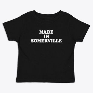 Somerville Massachusetts Classic 70s Toddler T-Shirt