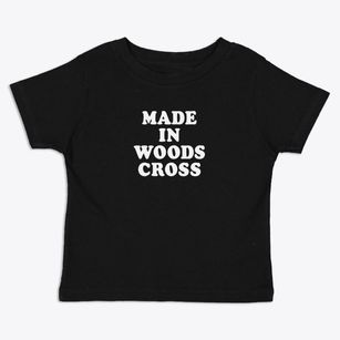 Woods Cross Utah Classic 70s Toddler T-Shirt