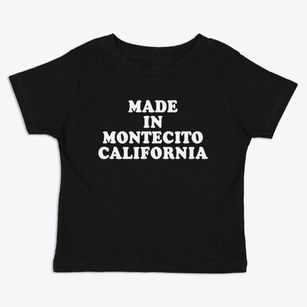 Montecito California Classic 70s Toddler T-Shirt