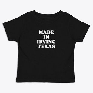 Irving Texas Classic 70s Toddler T-Shirt