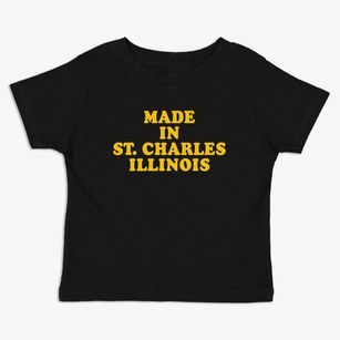 St. Charles Illinois Classic 70s Toddler T-Shirt