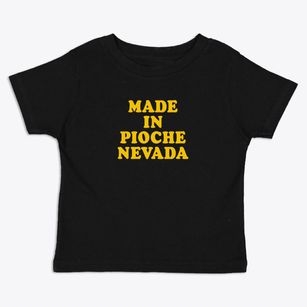 Pioche Nevada Classic 70s Toddler T-Shirt