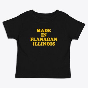 Flanagan Illinois Classic 70s Toddler T-Shirt