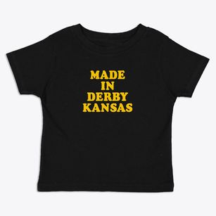 Derby Kansas Classic 70s Toddler T-Shirt