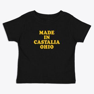Castalia Ohio Classic 70s Toddler T-Shirt